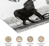 MuchoWow® Poster Elefant - Baum - Tiere - Schwarz und weiß Produktbild-Vorschau 2