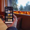 Twinkly Cluster 400 AWW LED, kiść, girlanda, czarny Podgląd zdjęcia produktu 30