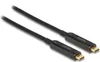 Delock - USB-Kabel - 24 pin USB-C (M) zu 24 pin USB-C (M) - Produktbild-Vorschau 1