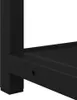 vidaXL Szafka łazienkowa z lustrem czarna 60x16x60 cm Podgląd zdjęcia produktu 9