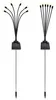 2x lampa solarna kulki 6 LED wbijana ogrodowa ciepła biel Podgląd zdjęcia produktu 2