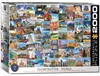 Eurographics Puzzle Sehenswürdigkeiten der Welt, 2000 Anteprima dell’immagine prodotto 1