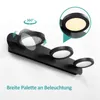 EMKE Lampes à miroir LED Lampe de placard noir métal avec 3 Voir les images du produit 5