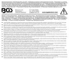 BGS technic Strut Nut Wrench & Holding Tool, 428 g Náhled obrázku produktu 3