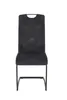 5tlg. ESSGRUPPE Rems, 1 Tisch Betonoptik+Schwarz/Weiß - Produktbild-Vorschau 9