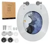 Benkstein WC-Sitz MDF dunkelgrau Produktbild-Vorschau 9