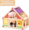 Marionette Wooden Toys Holzpuppenhaus inkl. Möbel und Produktbild-Vorschau 1