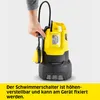 Kärcher SP 22.000 DIRT, Schwarz, Gelb, 10 m, 22000 l/h, 7 Produktbild-Vorschau 17