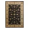 Teppich Läufer Wohnzimmer Schwarz 80x150 Orientalisches Produktbild-Vorschau 3