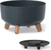 Prosperplast GRACIA LOW 28,5 cm anthracite Voir les images du produit 5
