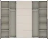 Forte NARAGO Kleiderschrank 270, moderner Produktbild-Vorschau 4