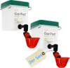 2er Set Beckentränke 500 ml Geflügeltränke Küken Nager Produktbild-Vorschau 1