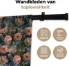 MuchoWow® Wandteppich Wandbehang Rosen - Aquarell - Rosa Produktbild-Vorschau 3