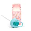 Puckator Brotbox & Trinkflasche im Set Einhorn Lunchbox Produktbild-Vorschau 6