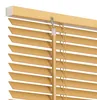 Naturholz Holzjalousie 100x140 cm Jalousie aus Holz 25 mm Produktbild-Vorschau 8