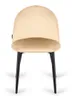 Ensemble de 4 chaises de salle à manger "Gloria", velours Voir les images du produit 3