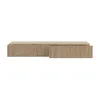 Selsey Nolie - Wandschminktisch mit 2 Schubladen, Produktbild-Vorschau 7