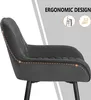 WOLTU Barhocker 2er Set Designer Barstuhl Polsterhocker mit Produktbild-Vorschau 5