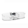 SEPIO Duschablage Transparent, Badezimmer Organizer Ein Produktbild-Vorschau 1