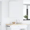 vidaXL Hängeschrank mit Speicher Weiß 50 x 31 x 80 cm Produktbild-Vorschau 4