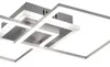 Reality LED Deckenleuchte VENIDA titanfarbig, Acryl weiß Produktbild-Vorschau 10