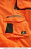 Warnschutz-Bundhose TENNESSEE leuchtorange/grau Größe 48 Produktbild-Vorschau 6