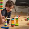 Toy2 Bauklötze Eisenbahn Builder Set L - mehrfarbig - Produktbild-Vorschau 3