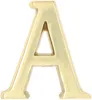 KOTARBAU® Buchstabe A aus Messing 10 cm für Häuser, Produktbild-Vorschau 3