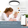 Ściemnialna lampa sufitowa, lampa sufitowa LED WIFI RGB do Podgląd zdjęcia produktu 6