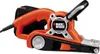 A Black & Decker belt sander is shown against a white background. Anteprima dell’immagine prodotto