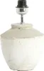 Stolná lampa - béžová - Toba - keramika - samostatné Náhľad obrázku produktu 1