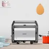 MONZANA® Kontaktgrill XL 180° Klappbar Antihaftbeschichtung Produktbild-Vorschau 7