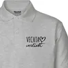 Huuraa Damen Polo Shirt Vechta verliebt M Sport Grey Bio Produktbild-Vorschau 2