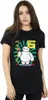 Big Hero 6 - T-Shirt für Damen BI1466 (S) (Schwarz) Produktbild-Vorschau 1