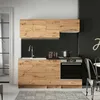Komplettküche Teano Eiche dunkelbraun, modulierbare Produktbild-Vorschau 10