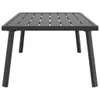 vidaXL Zahradní konferenční stolek antracit 110x55x35cm Náhled obrázku produktu 4