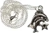 Fische Stern Kette Halskette Miniblings 45cm Sternzeichen Produktbild-Vorschau 1