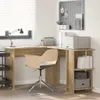 Eck-Schreibtisch Sonoma-Eiche 140 x 113,5 x 75 cm Produktbild-Vorschau 3
