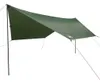 vidaXL Tarp zielony 430x380x210 cm wodoodporny Podgląd zdjęcia produktu 1