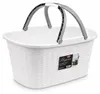 Stefanplast Elegance Panier à linge, plastique, blanc, 38 x Voir les images du produit 3