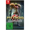 The image shows the cover art for the Nintendo Switch game Metroid Prime Remastered, featuring the character Samus Aran in her power suit. Produktbild-Vorschau