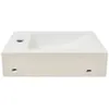 vidaXL Lavabo rectangulaire avec trou pour robinetterie Voir les images du produit 5