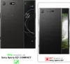 Cadorabo Hülle für Sony Xperia XZ1 COMPACT Schutz Hülle in Produktbild-Vorschau 3