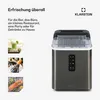 Klarstein Eiswürfelmaschine für Zuhause Camping Gastro, Produktbild-Vorschau 4