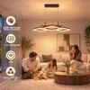 Suspension ZMH pour salle à manger, lampe pendante noire Voir les images du produit 2