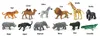 Safari 695004 Animali selvatici Toob Mini Figure da gioco - Anteprima dell’immagine prodotto 2