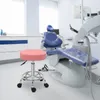 FCH Drehhocker Rollhocker höhenverstellbar Arbeitshocker Produktbild-Vorschau 5