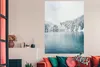 MuchoWow® Poster Winter - Wasser - Schnee 120x160 cm - Produktbild-Vorschau 2
