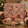 Calendario dell'Avvento con 24 candele profumate – Anteprima dell’immagine prodotto 3