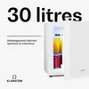 Klarstein Mini Frigo de Chambre de 30L pour Snacks et Voir les images du produit 2
